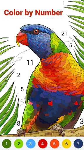 Happy Color®: Coloring Book screenshot