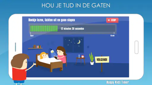 Happy Kids Timer screenshot