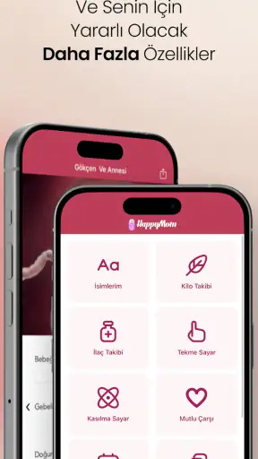 Happy Mom • Hamilelik Takibi screenshot