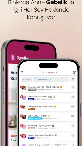 Happy Mom • Hamilelik Takibi screenshot