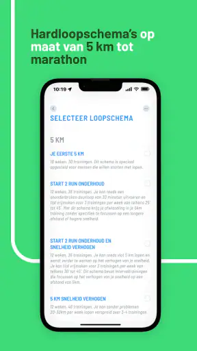 Hardlopen met Evy screenshot