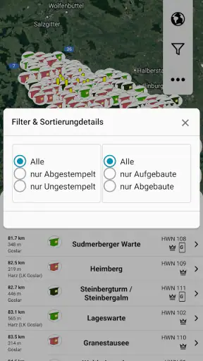 Harzer Wandernadel Community screenshot