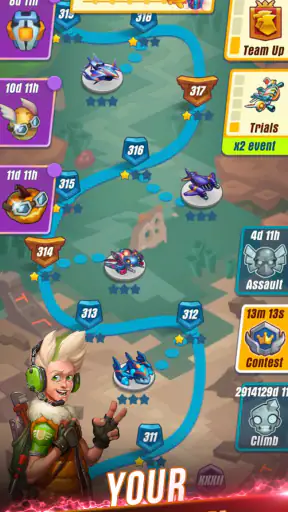 HAWK: Airplane Space games screenshot
