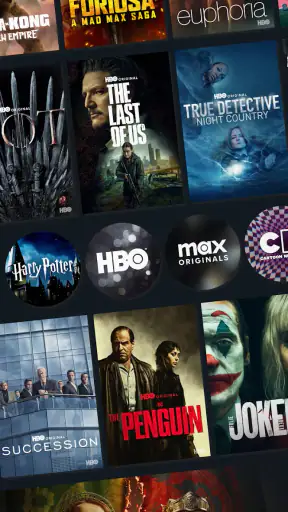 HBO Max: Stream series & films screenshot