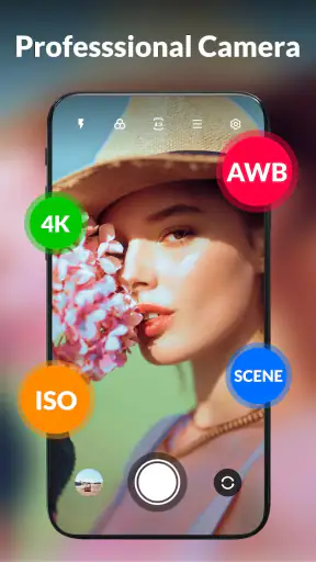 HD Camera for Android: XCamera screenshot