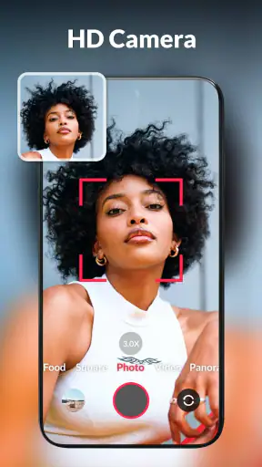 HD Camera for Android: XCamera screenshot