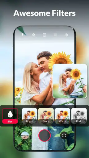 HD Camera for Android: XCamera screenshot