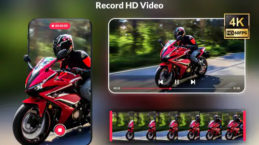 HD Camera for Android: XCamera screenshot
