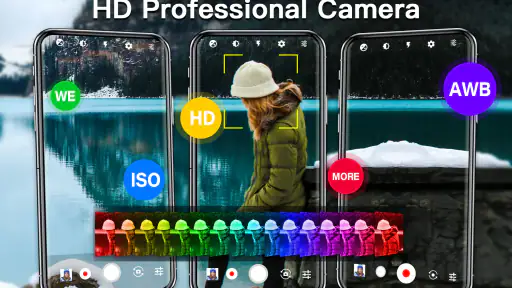 HD-camera professionele camera screenshot