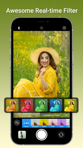 HD-camera schoonheidscamera screenshot