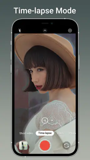 HD-camera schoonheidscamera screenshot