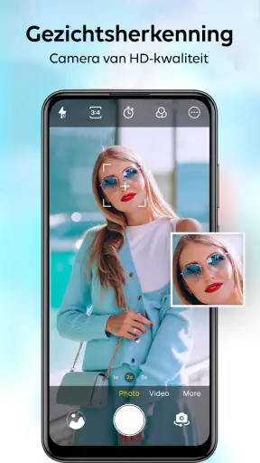 HD-camera voor Android screenshot