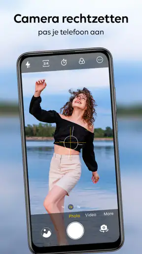 HD-camera voor Android screenshot