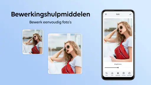 HD-camera voor Android screenshot