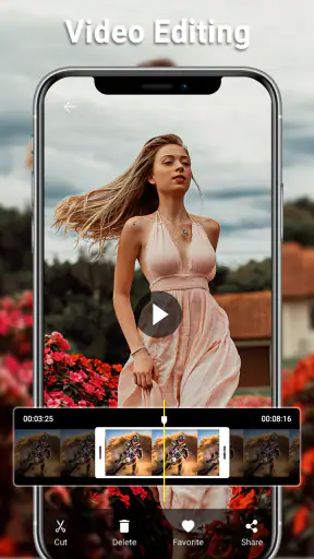 HD Camera voor Android screenshot