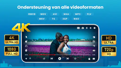 HD-Video Player Alle formaten screenshot
