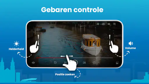 HD-Video Player Alle formaten screenshot