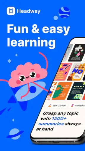 Headway: 15-Min Book Summaries screenshot