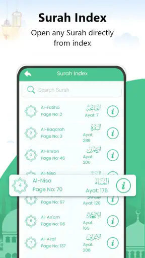 Heilige Koran offline lezen screenshot