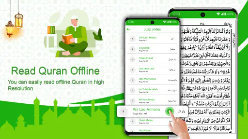 Heilige Koran offline lezen screenshot