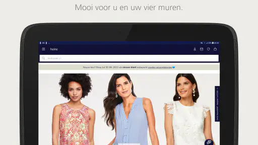 heine – Mode- en woon-shop screenshot