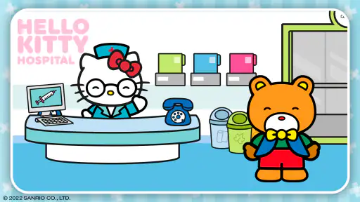 Hello Kitty: Kinderziekenhuis screenshot