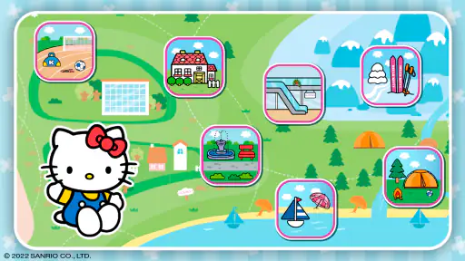 Hello Kitty: Kinderziekenhuis screenshot