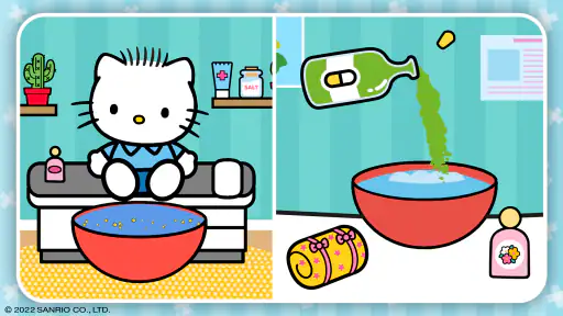 Hello Kitty: Kinderziekenhuis screenshot
