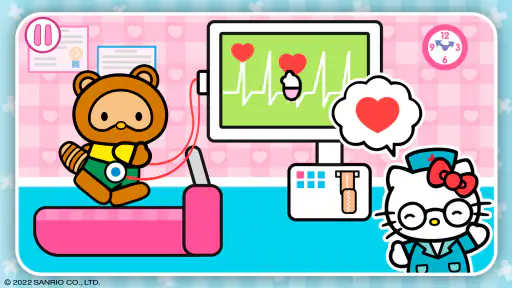 Hello Kitty: Kinderziekenhuis screenshot