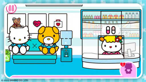 Hello Kitty: Kinderziekenhuis screenshot