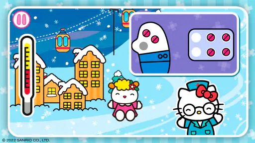 Hello Kitty: Kinderziekenhuis screenshot