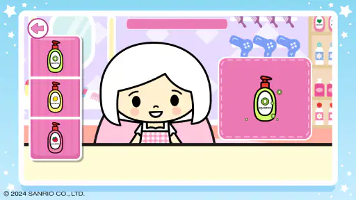 Hello Kitty: Schoonheidssalon screenshot