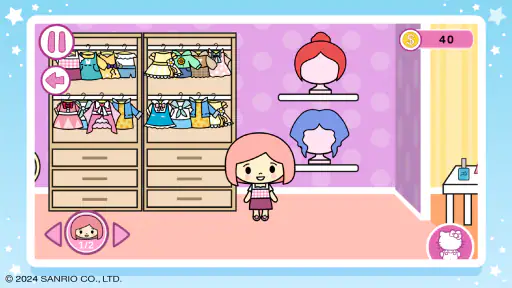Hello Kitty: Schoonheidssalon screenshot