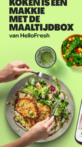 HelloFresh: Koken. Eten. Klaar screenshot