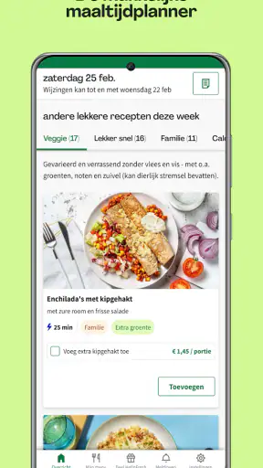 HelloFresh: Koken. Eten. Klaar screenshot