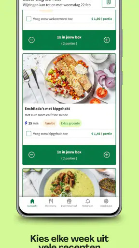 HelloFresh: Koken. Eten. Klaar screenshot