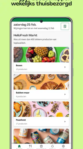 HelloFresh: Koken. Eten. Klaar screenshot