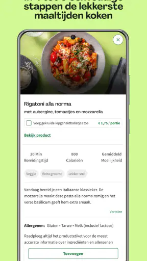 HelloFresh: Koken. Eten. Klaar screenshot
