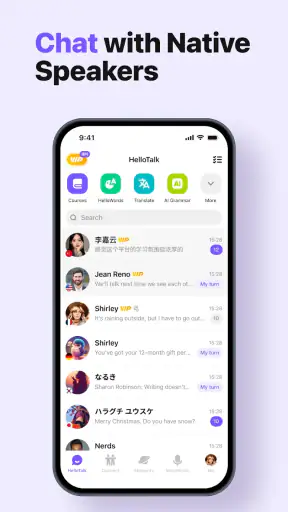 HelloTalk - Leer Talen screenshot