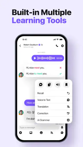 HelloTalk - Leer Talen screenshot