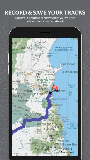 Hema 4WD Maps Australia screenshot