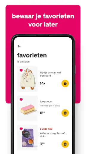 HEMA screenshot