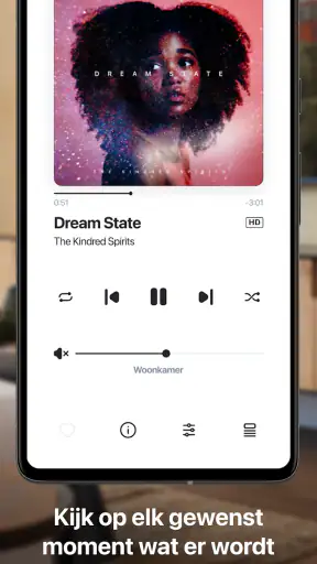 HEOS screenshot