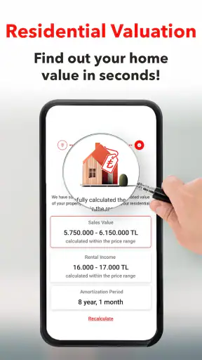 Hepsiemlak – Property Listings screenshot