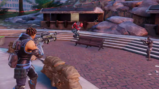 Hero Hunters - 3D Shooter wars screenshot