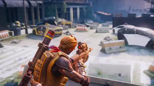 Hero Hunters - 3D Shooter wars screenshot