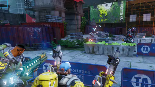 Hero Hunters - 3D Shooter wars screenshot