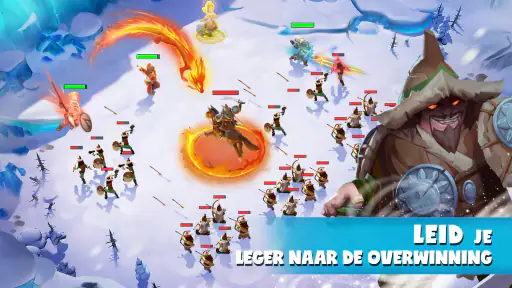 Heroes of History: Epic Empire screenshot