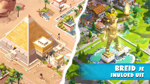 Heroes of History: Epic Empire screenshot