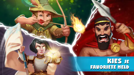 Heroes of History: Epic Empire screenshot